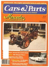CARS & PARTS August 1984--1961