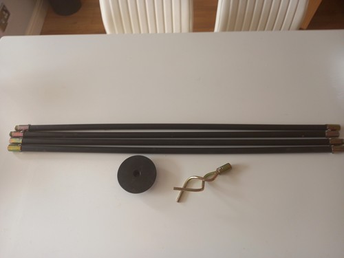 Extension drain rod - extension, set