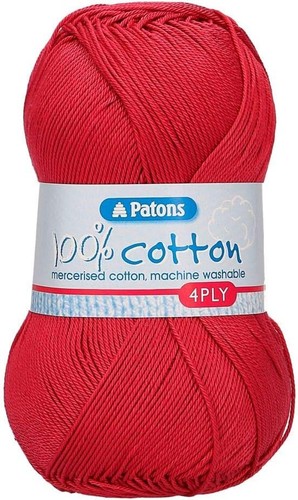 Patons 100 cotton - 100%,