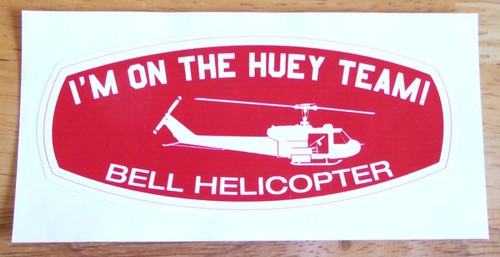 The huey team bell - "i'm, team"