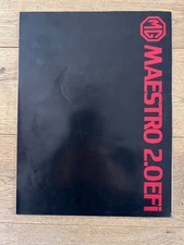 1990 Japanese MG Maestro 2.0 Efi Austin Rover Japan Brochure (v. rare)
