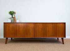 Refinished Vintage Mid-Century
