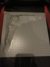 Vintage Lego Gray Raised 32 X