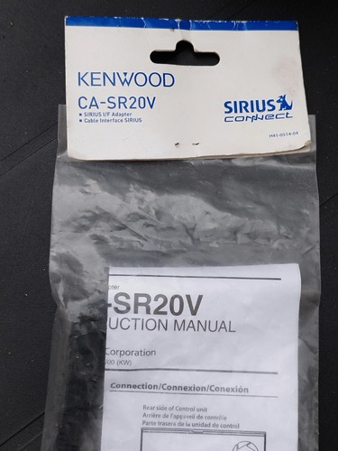 Genuine kenwood sr20v - genuine,