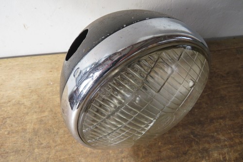Miller motorcycle headlight - motorcycle,