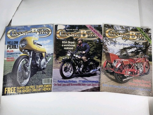 Classic bike magazine - bike,
