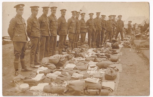 Ww1 royal artillery kit - ww1,