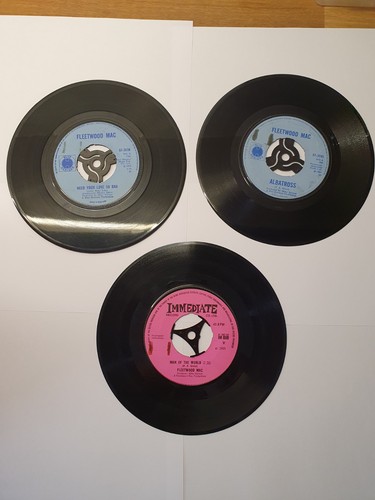 Fleetwood mac singles - mac-3, on