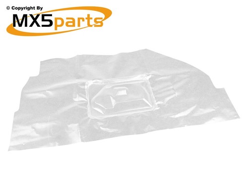 Mx5 plastic door - rh, screen