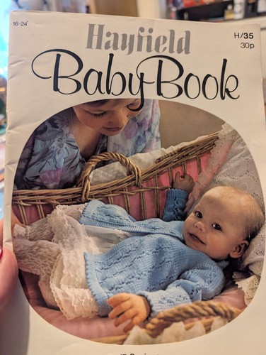 Vintage baby knitting patterns - vintage,