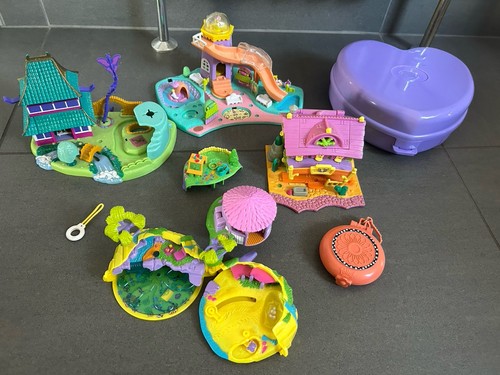 Job lot polly - lot, playsets