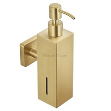 Brushed Gold Wall Mount Liquid
