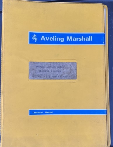 Aveling marshall 140 fowler - aveling,