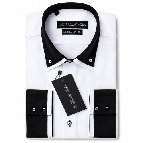 Men shirt smart - smart, casual