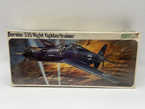 Vintage frog dornier 335 - vintage,