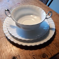 Trio of Royal Albert Bone