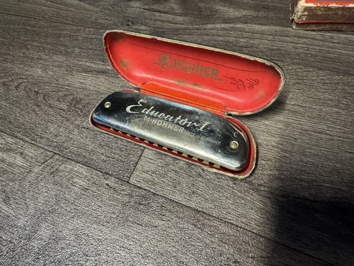 Hohner educator harmonica - 1,