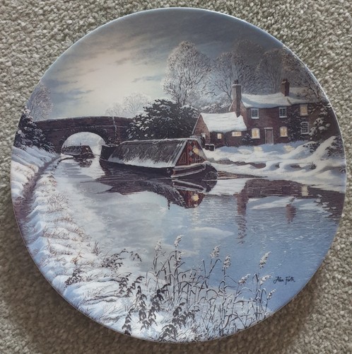 Wedgewood china narrowboat - china,