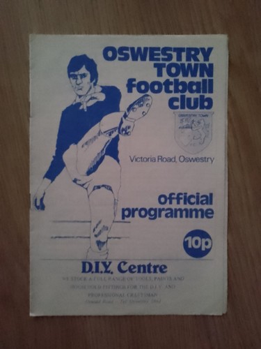 Oswestry town tamworth - town, v