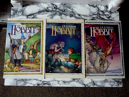 The hobbit tolkien - j.r.r.,