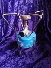VINTAGE BLUET CAMPING STOVE S 200 STOVE ONLY NO BOTTLE AS PHOTO