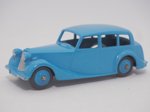 Dinky 40b triumph - 40b, saloon