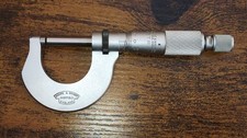 Moore n Wright  961M  Metric Micrometer 0-25mm With increments of 0.01mm. (126)
