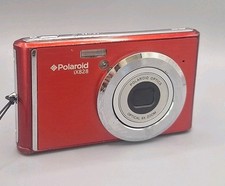 Polaroid IX828 Digital Camera, Red, Camera Only No Battery Or Accessories.