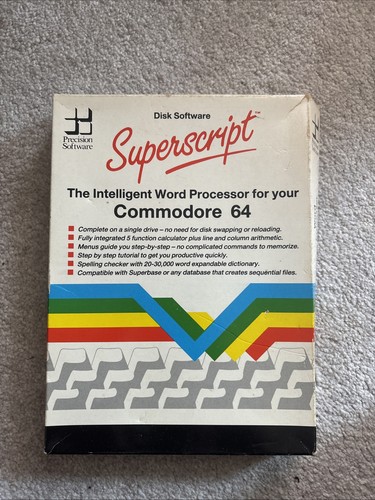 Super script commodore - commodore, 64