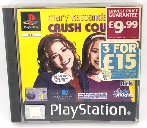 Mary kate and - mary, crush