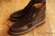Russell & Bromley Brown Suede Leather Chukka Boots Shoes Men's UK 8 US 9 EU 42