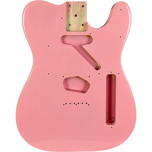 Telecaster bodysuit pink - bodysuit,