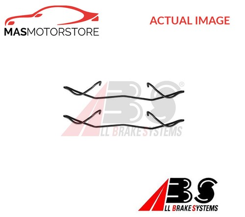 Brake pads fitting - kit, shims