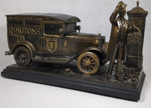 Ringtons tea car cold - ringtons, cast