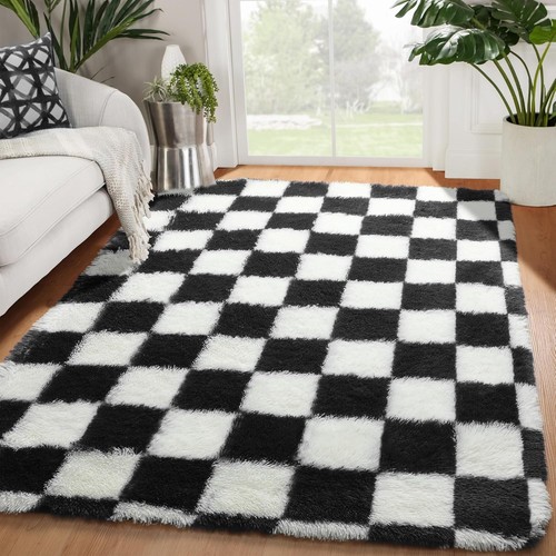 Fluffy rug large - shaggy, rugs