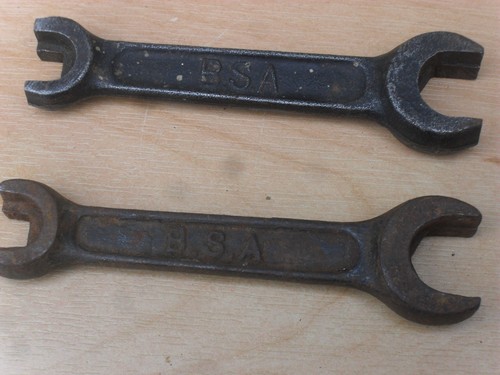 Vintage bsa way - 2, spanner