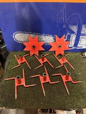 Westwood Countax Ride on Lawnmower Lawn groomer Spiker Aerator Tine Set