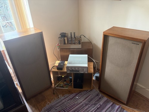 Audiophile complete system - complete,