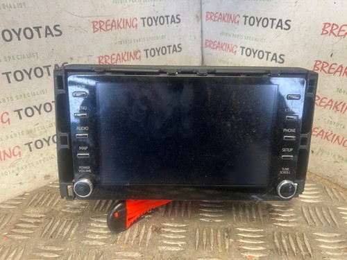 Toyota corolla head unit - corolla,