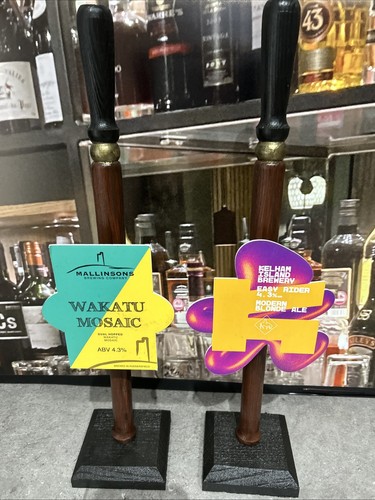 Beer pumps - beer,