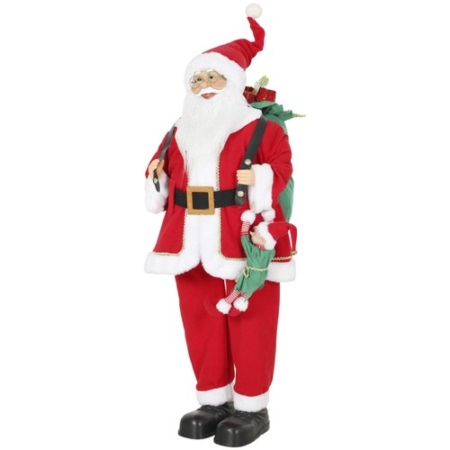4ft singing dancing santa - singing,