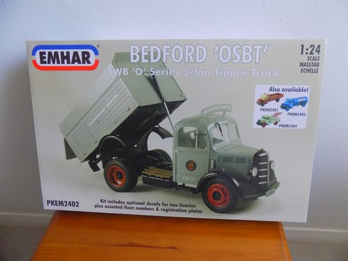 Bedford obs tipper scale - bedford,