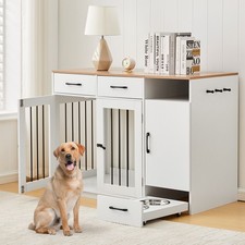 Puppy Cage Furniture Style Dog