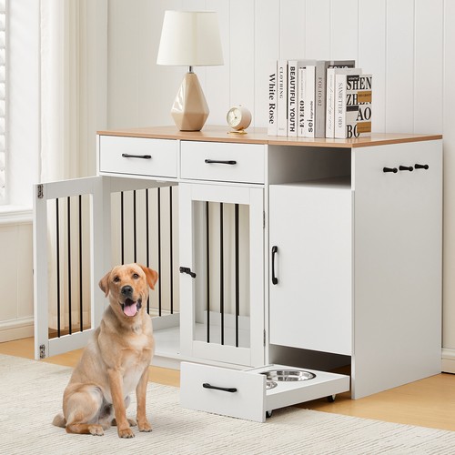 Furniture style dog crate - furniture,