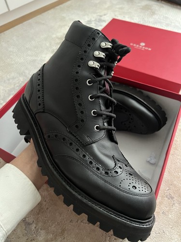 Grenson fred black vibram - fred,