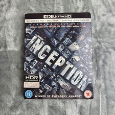 Inception Blu-ray (2017) Leonardo DiCaprio, Nolan (DIR) cert 12 3 discs