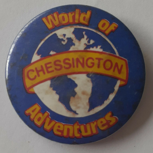 Button badge chessington - button, badge: