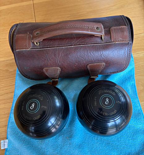 Vintage henselite super grip - henselite, super-grip