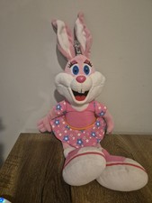 SPARKLE BUNNY PARKDEAN RESORTS 12"PLUSH CUDDLY SOFT TOY TEDDY STARLAND KREW