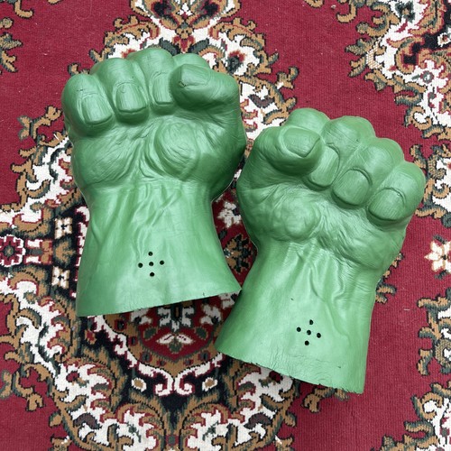 Incredible hulk fist gloves - hulk',